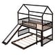 preview thumbnail 7 of 6, Delightful House Shaped Full Size Bed Frame - A Whimsical Touch - Kids' Bedroom Furniture