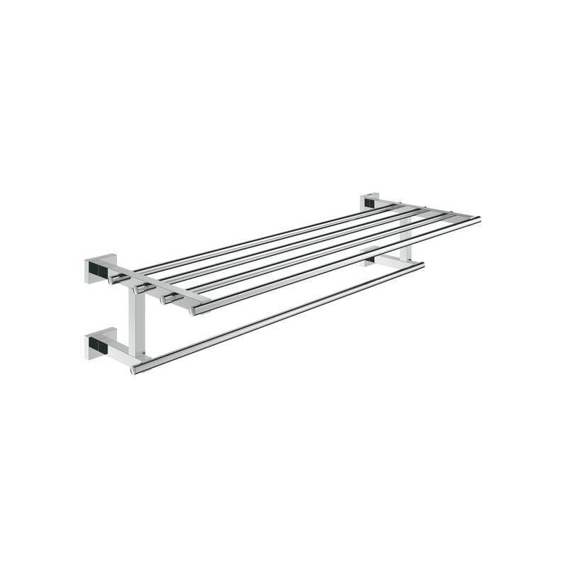 Grohe Essentials Cube Multi-Towel Rack 558Mm Chrome