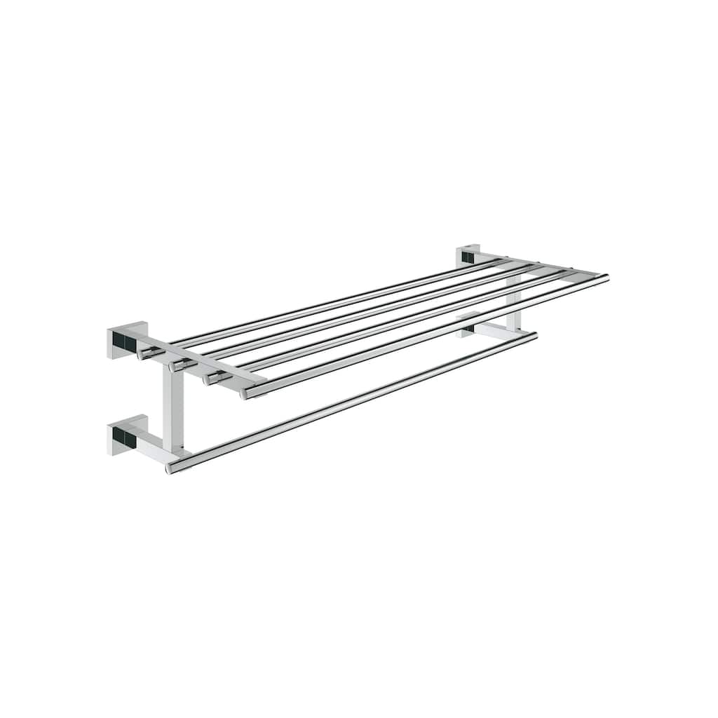 Grohe Essentials Cube Multi-Towel Rack 558Mm Chrome