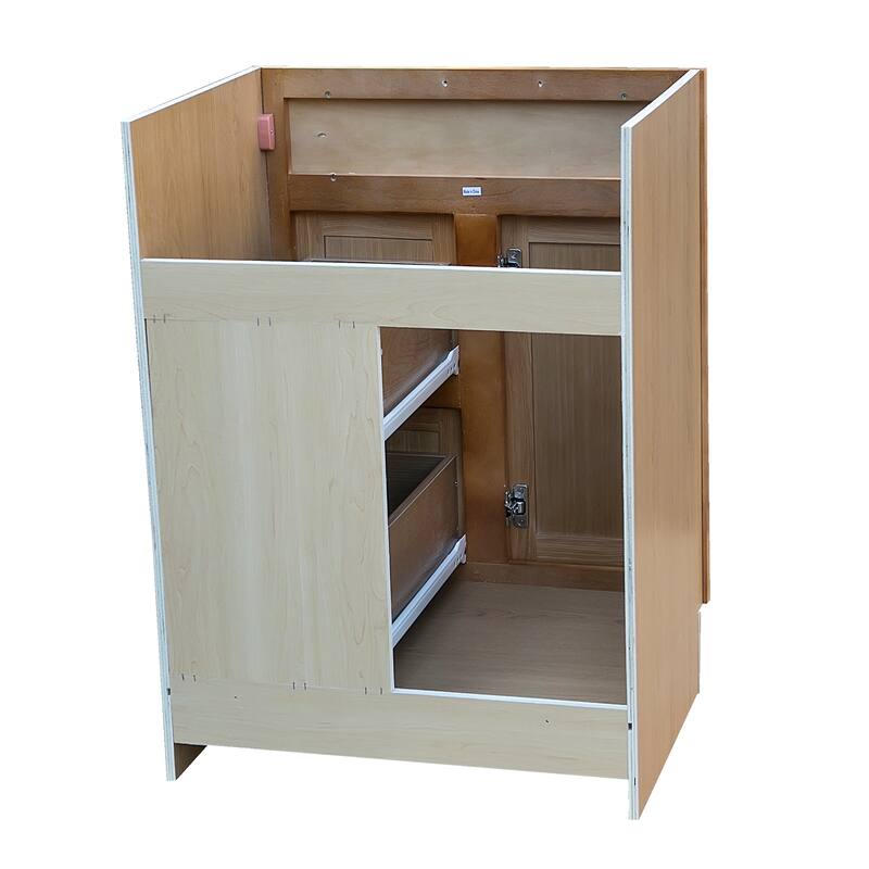 Raised Panel Bathroom Vanity 36x18 - 36"X18