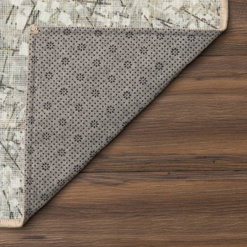 My Magic Carpet Sotho Beige Machine Washable Rug