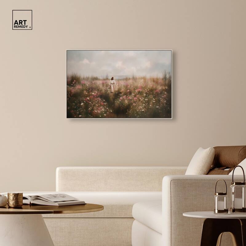 Garden of Reverie I Canvas by Art Remedy