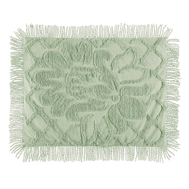 Melanie Chenille Standard Pillow Sham Cover
