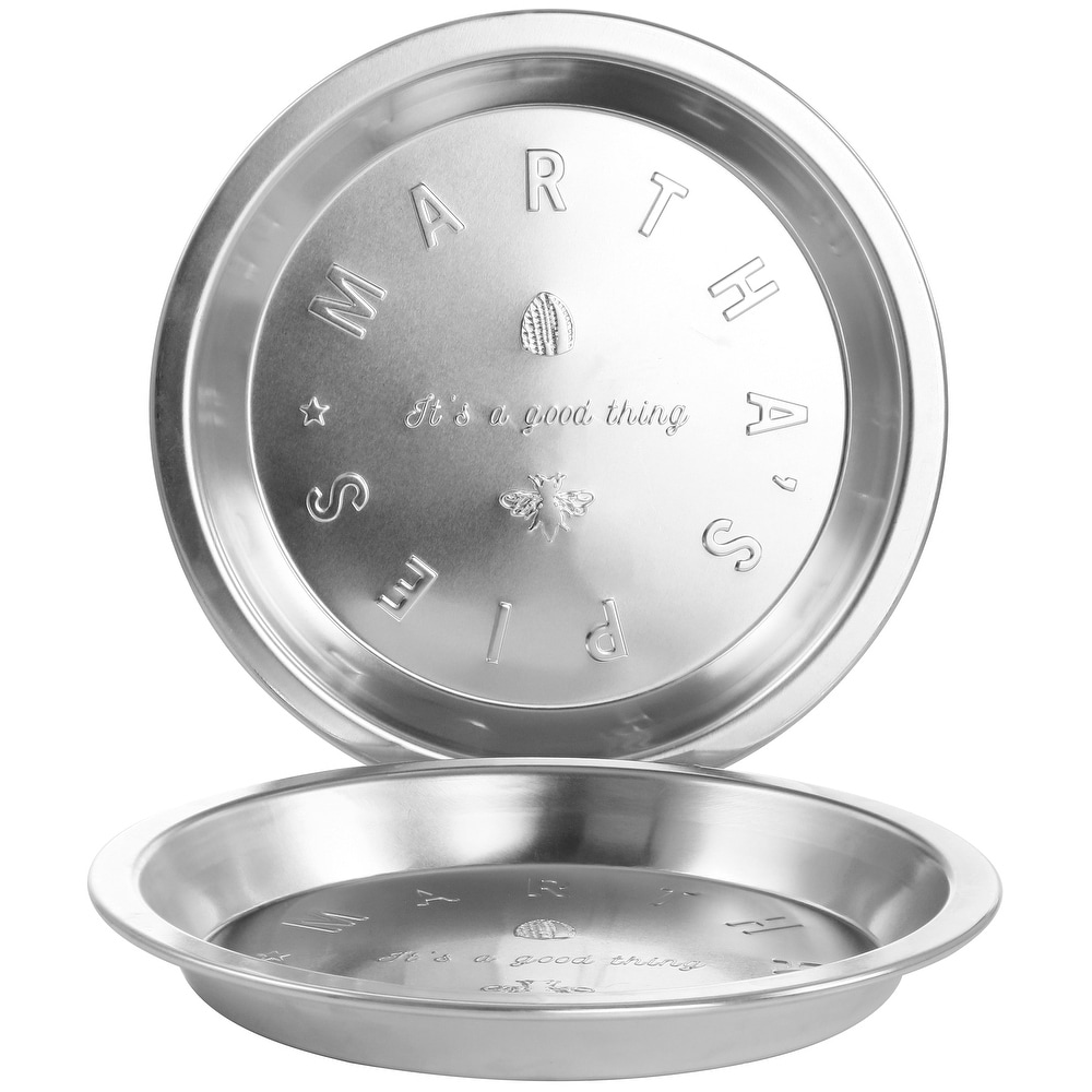 https://ak1.ostkcdn.com/images/products/is/images/direct/bce012713c1397e474ac7619173feee13a12b114/Martha-Stewart-2-Piece-Aluminum-9in-Pie-Pan-Set-in-Silver.jpg