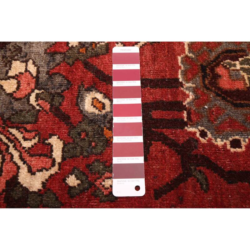 ECARPETGALLERY Hand-knotted Konya Anatolian Red Wool Rug - 5'0 x 6'6