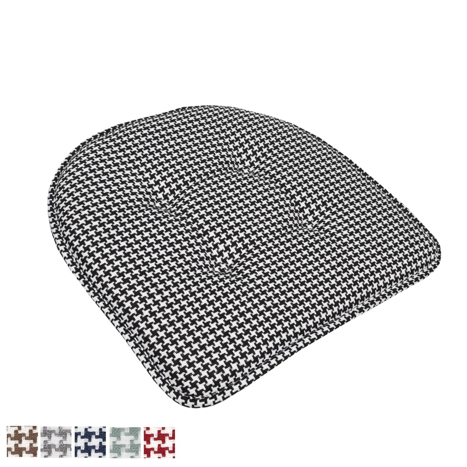 Soft Egg Crate Foam Supportive Chair Pad with Back