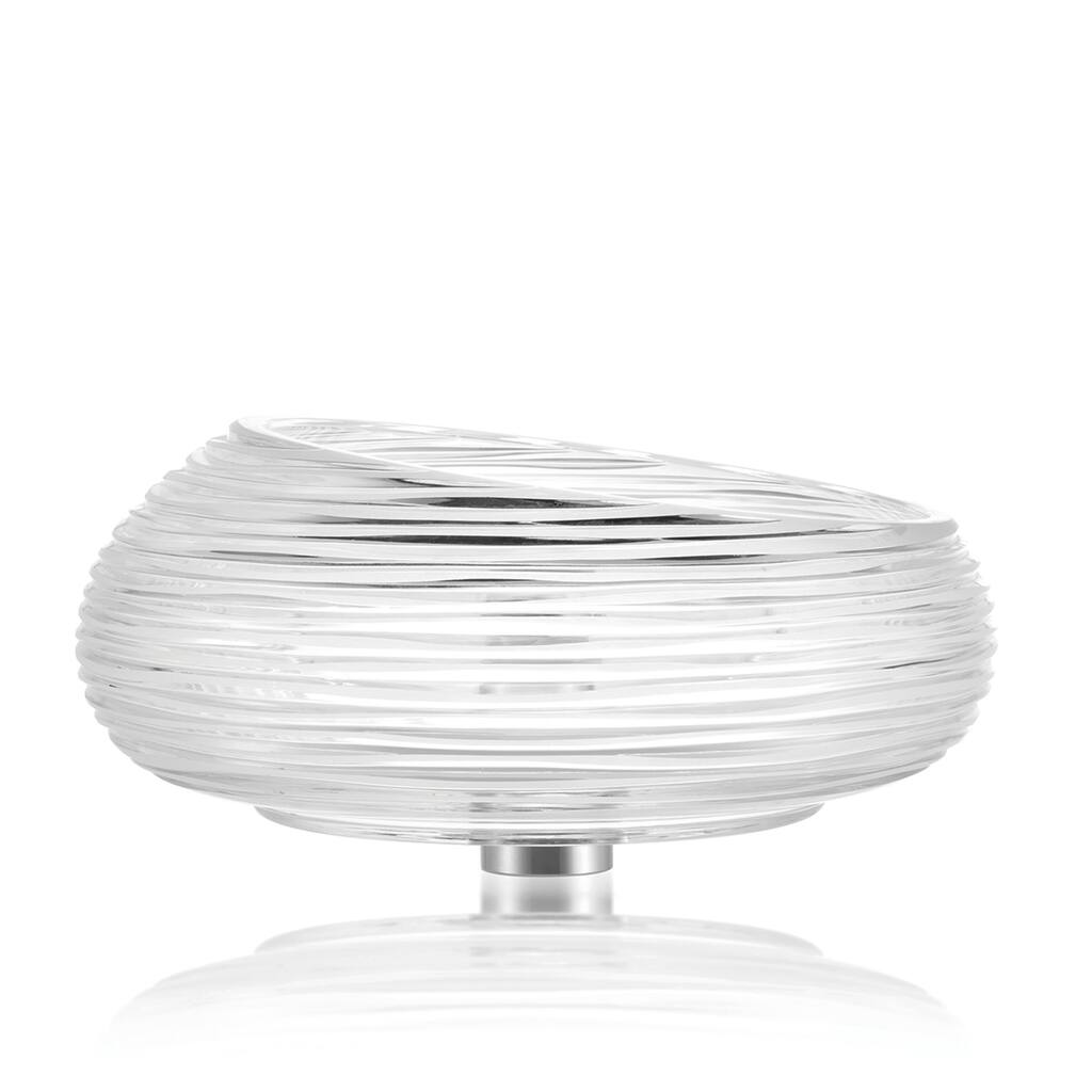 WS Bath Collections La Scala 774 Glamorous 16-1/8" Circular Glass