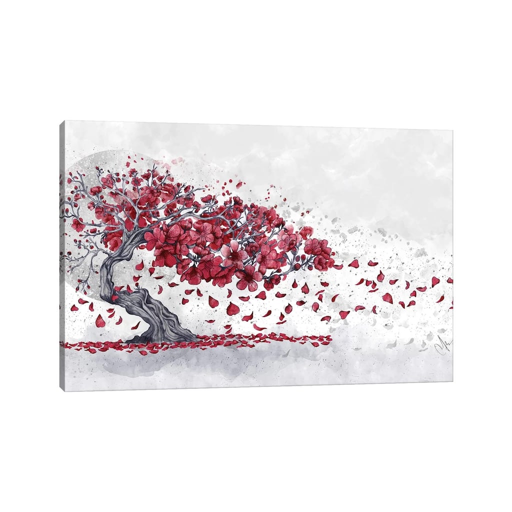 iCanvas "Cherry Blossom" by Marine Loup Canvas Print