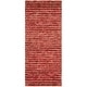 preview thumbnail 87 of 112, SAFAVIEH Handmade Bohemian Ramona Jute & Wool Area Rug 2'6" x 6' Runner - Red/Multi - Runner