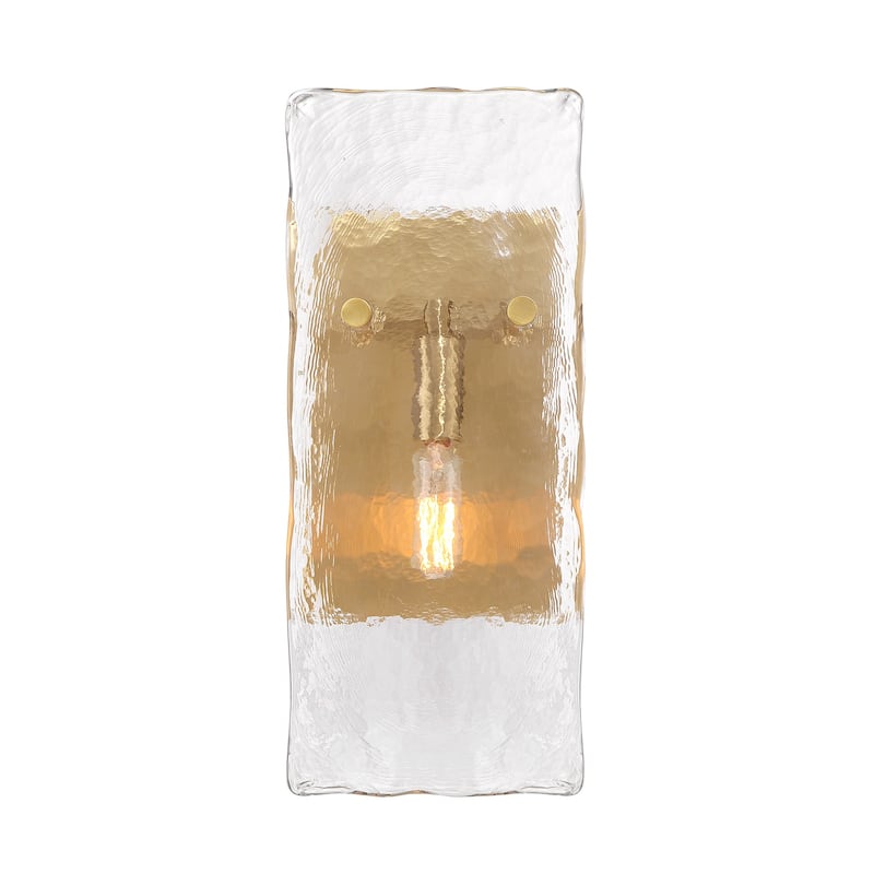 Savoy House 9-8204-1 Genry 13" Tall Bathroom Sconce