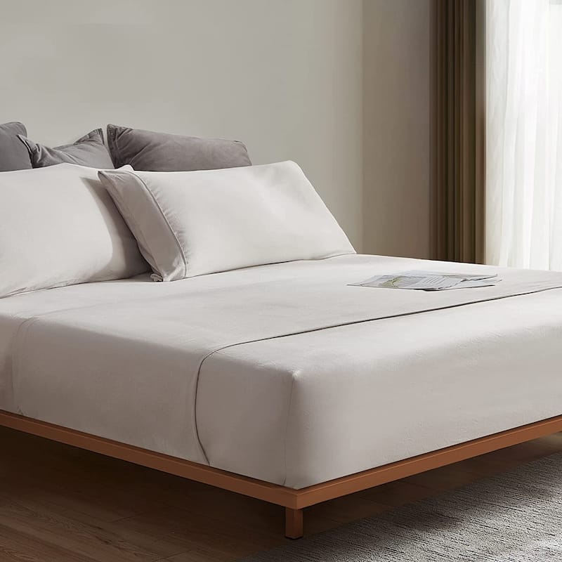 Snorze® Cloud Sheet Set - Coma Inducer® Peach Soft Microfiber - Nashville Nights