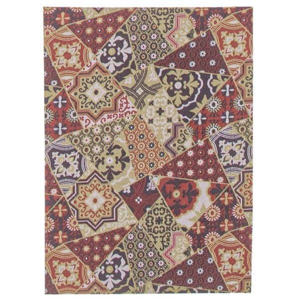ECARPETGALLERY Bellisima Casual Red Rug. Opens flyout.