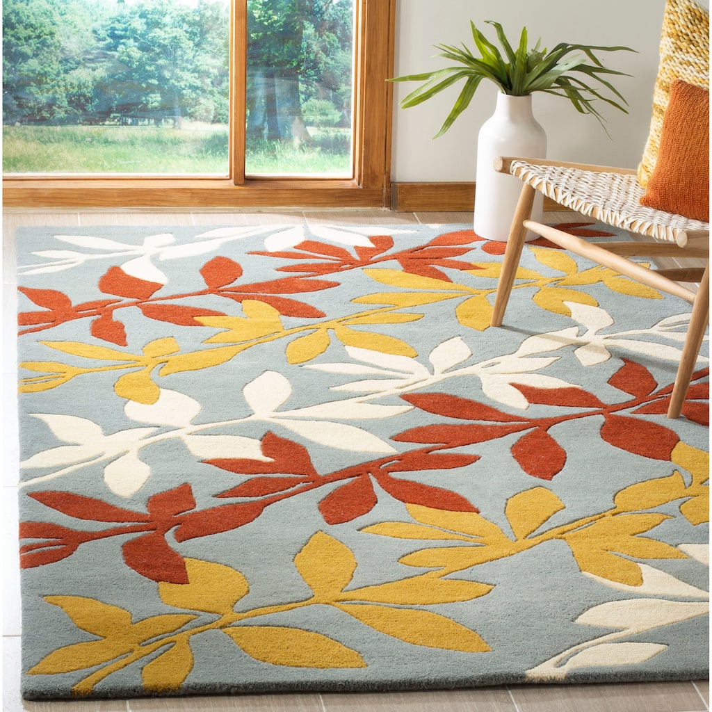 SAFAVIEH Handmade Soho Shaina N.Z. Wool Rug