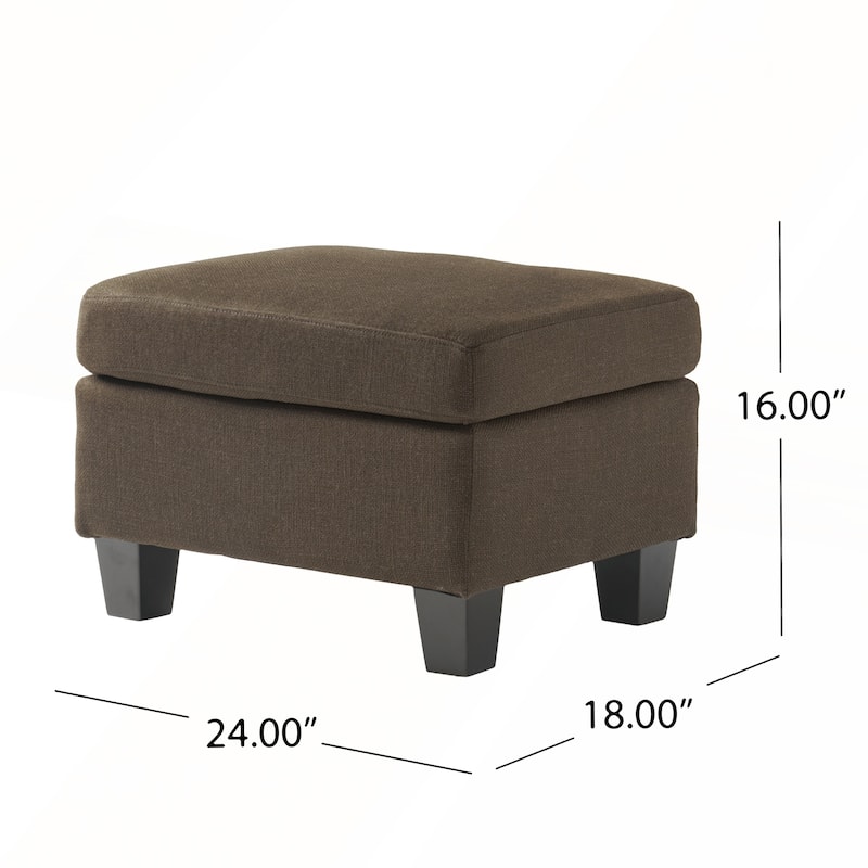 Springfield Multi-Functional Ottoman with Durable Construction for Versatile Home Use