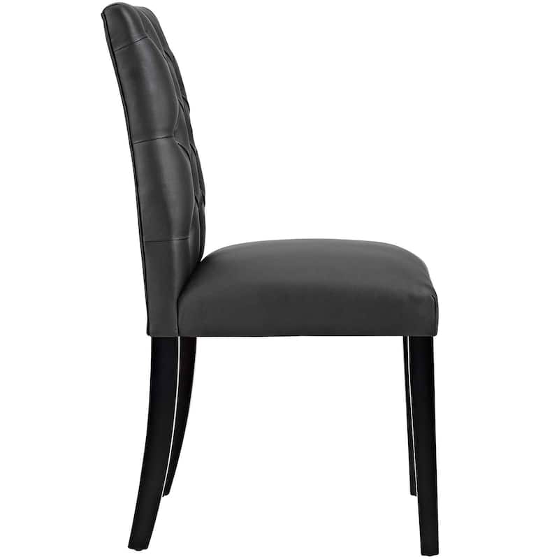 Copper Grove Trilj Vinyl Dining Chair (Set of 4)