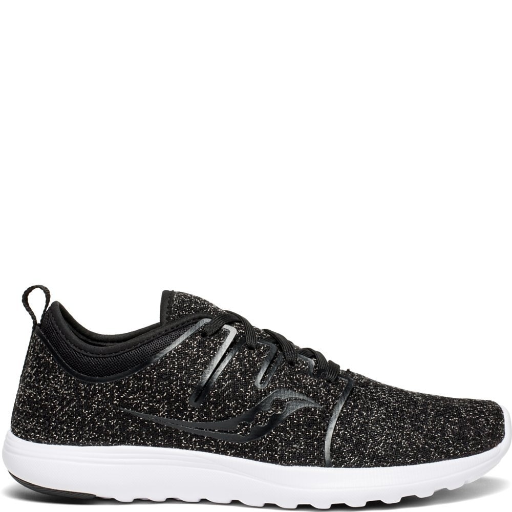 saucony womens shoes black