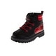 preview thumbnail 1 of 3, Disney Pixar Cars' Boys' Casual Boots (Toddler/Little Kids) 10T - Black/Red