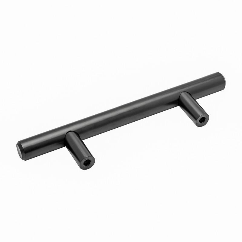 Utopia Alley Carli Pull Handle - Decorative Matt Black Cabinet Drop Pull Handles, 3.0" Center to Center