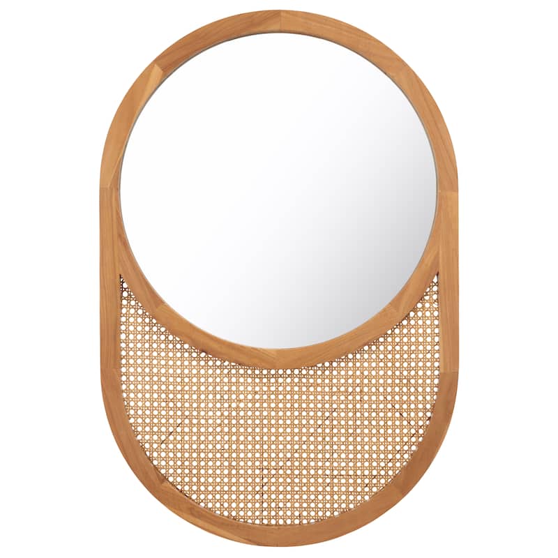SAFAVIEH Danya 24" Mirror - 24" W x 1" D x 36" H
