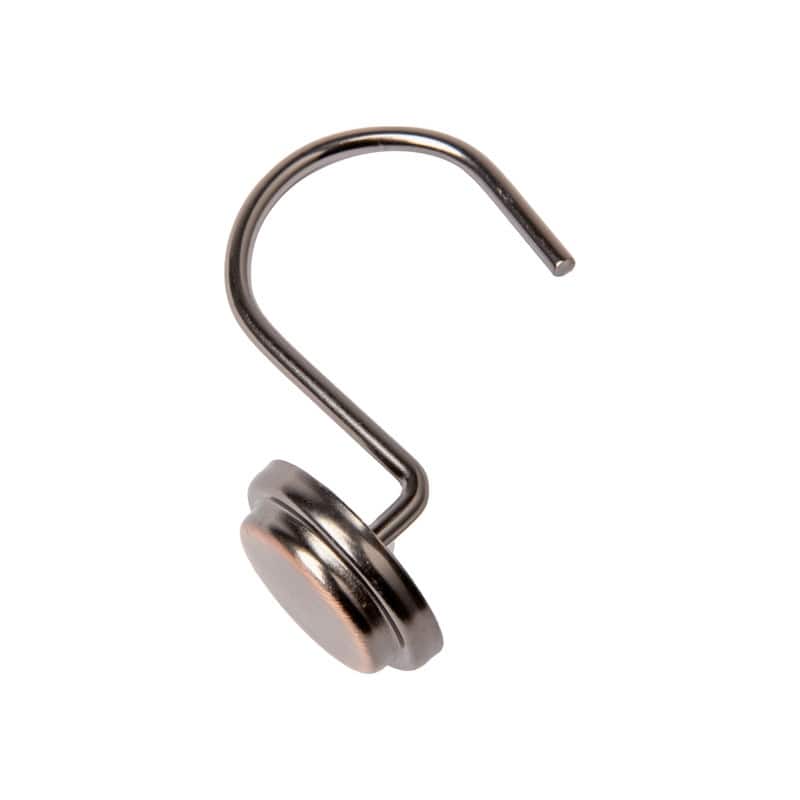 Utopia Alley Rust Resistant Metal Shower Curtain Rings for Bathroom, Set of 12