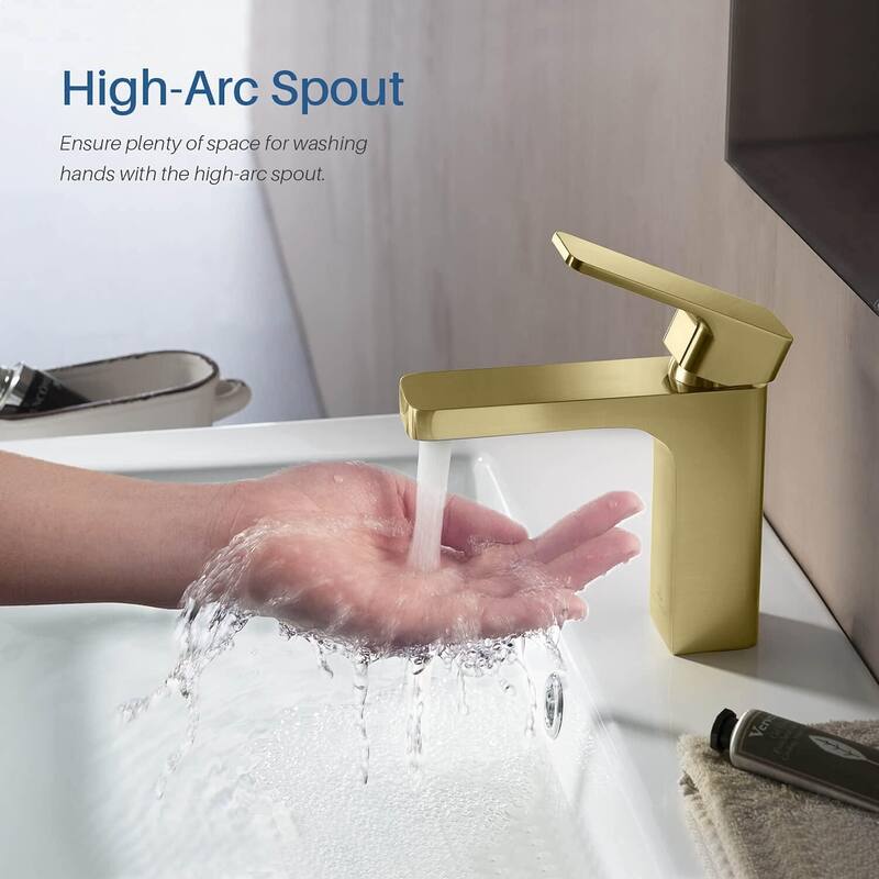 Blossom Single Handle Bathroom Faucet