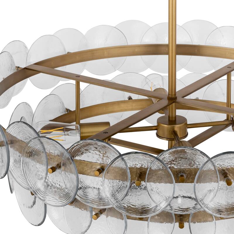Maxim 21823 Loren 4 Light 32" Wide Drum Chandelier