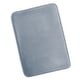 preview thumbnail 20 of 153, Empyrean Ultra Soft Plush Bathroom Rug - Non-Slip, Velvet, Memory Foam Bath Mat - Set of 2 Small (17x24) - Stone Blue