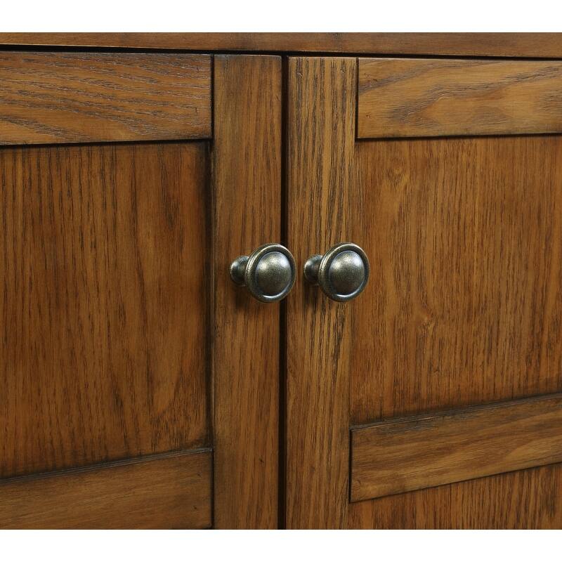 Modern 60" Double Bathroom Vanity Sink - 60"x21.5"x35"
