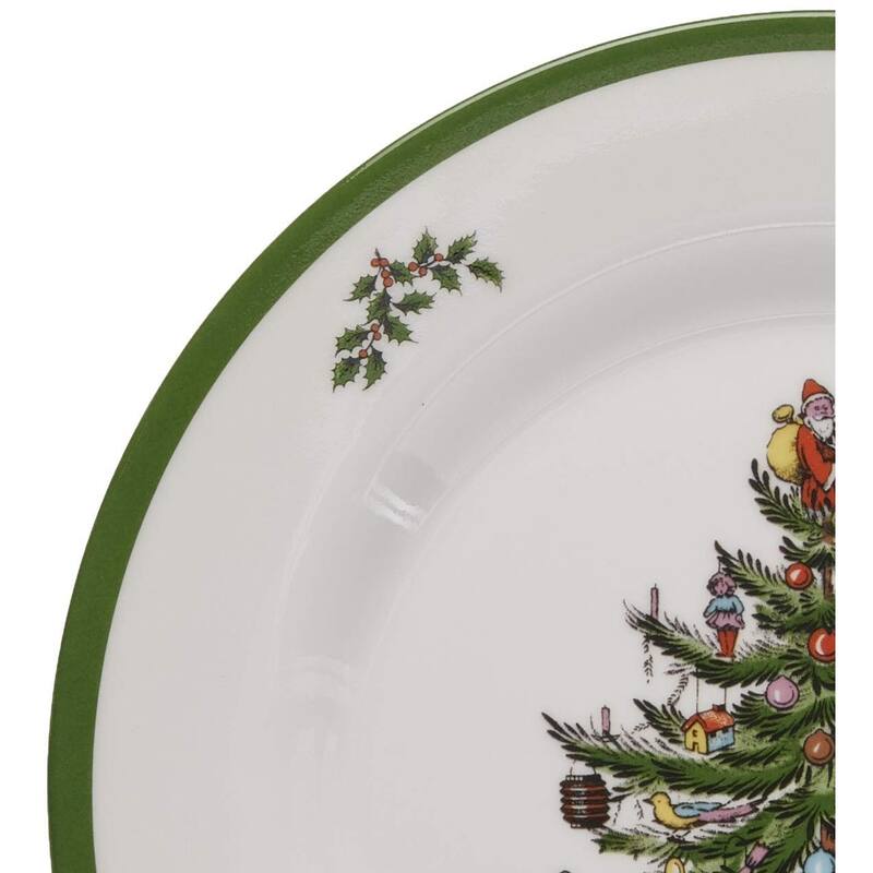 Spode Christmas Tree Melamine Dinner Plate Set of 4 Bed Bath & Beyond 38456146