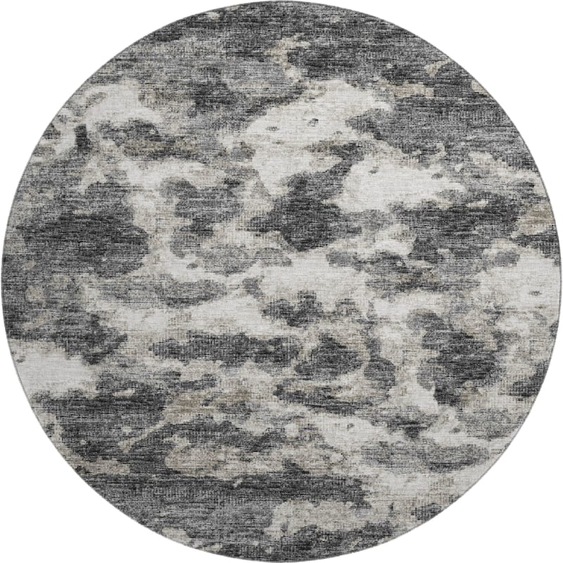 Premium Washable Super Soft Abstract Camo Mayfield Rug