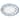 Abode Homewares Montelupo Melamine Oval Serving Platter - Multicolor - 20" x 14"