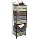 preview thumbnail 5 of 5, Household Essentials Tower Storage Organizer with 8 Multicolor Drawers