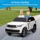 preview thumbnail 8 of 30, Licensed Land Rover 24V Kids Ride on Car , 2 Seater Ride on Truck Car with Remote