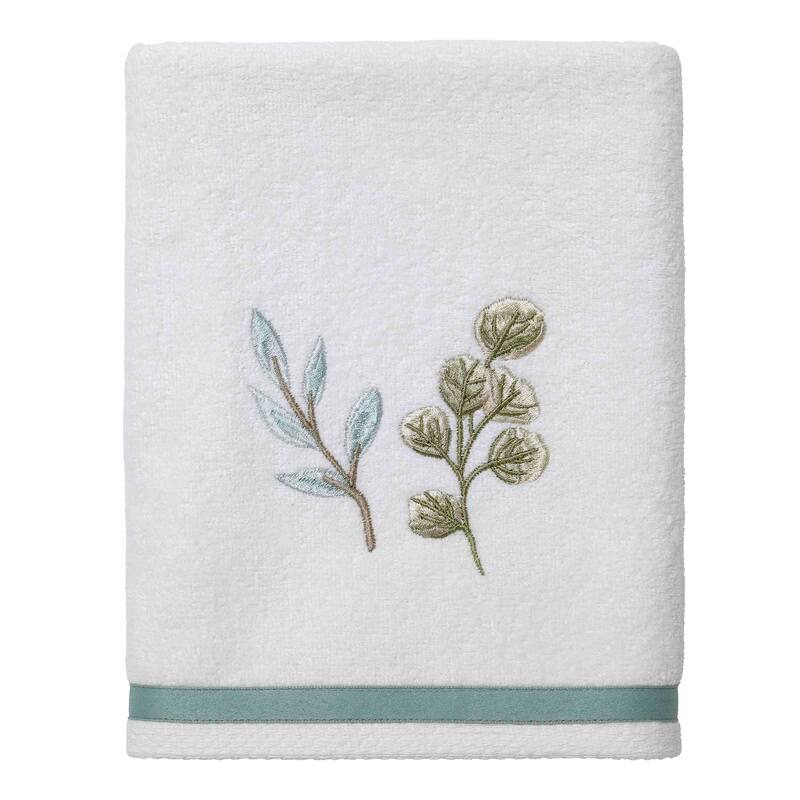 Avanti Ombre Leaves Hand Towel - Hand Towel
