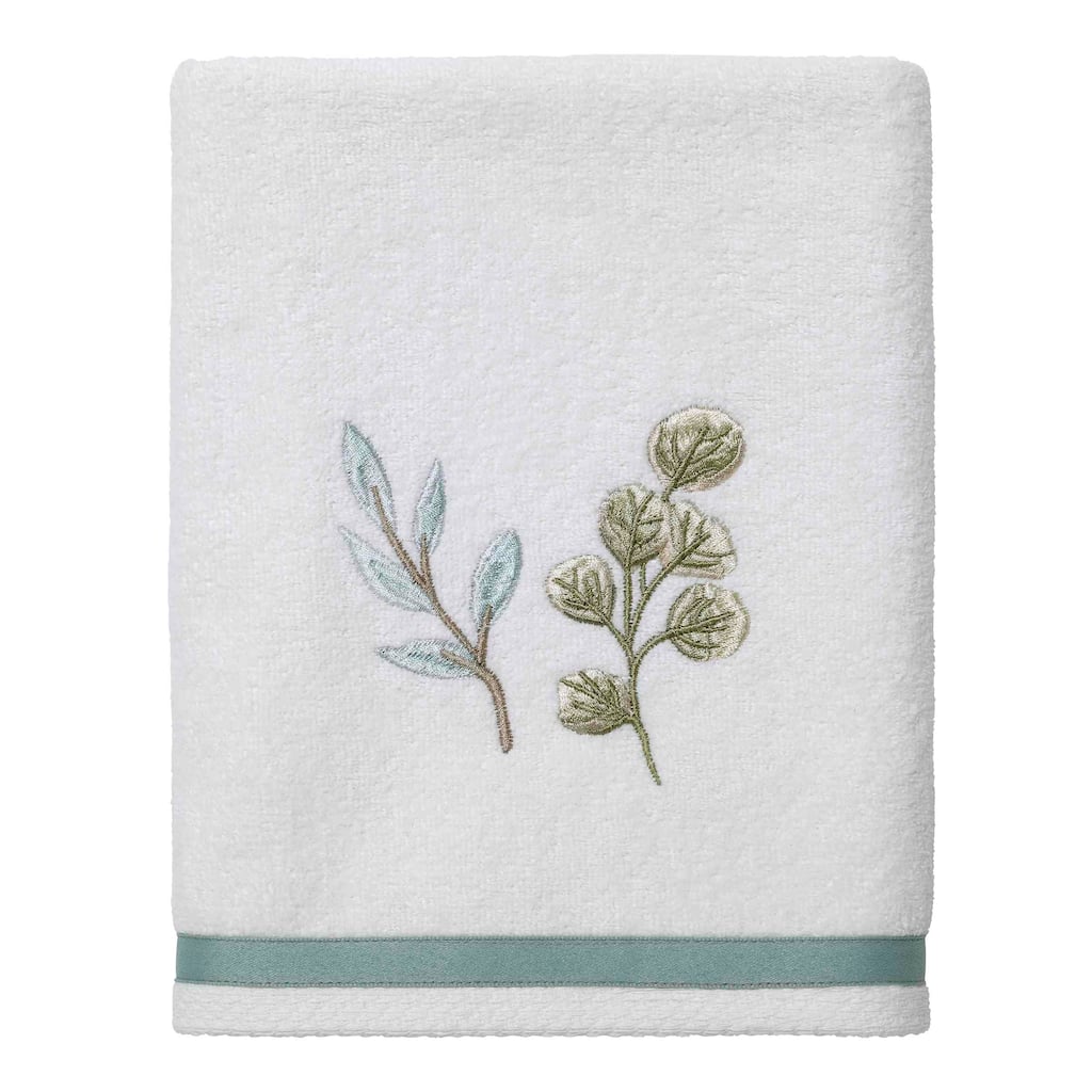 Avanti Ombre Leaves Hand Towel - Hand Towel