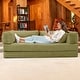 preview thumbnail 149 of 179, Jaxx Unsofa Modular Convertible Sectional Sofa with Fold Out King Sleeper Bed