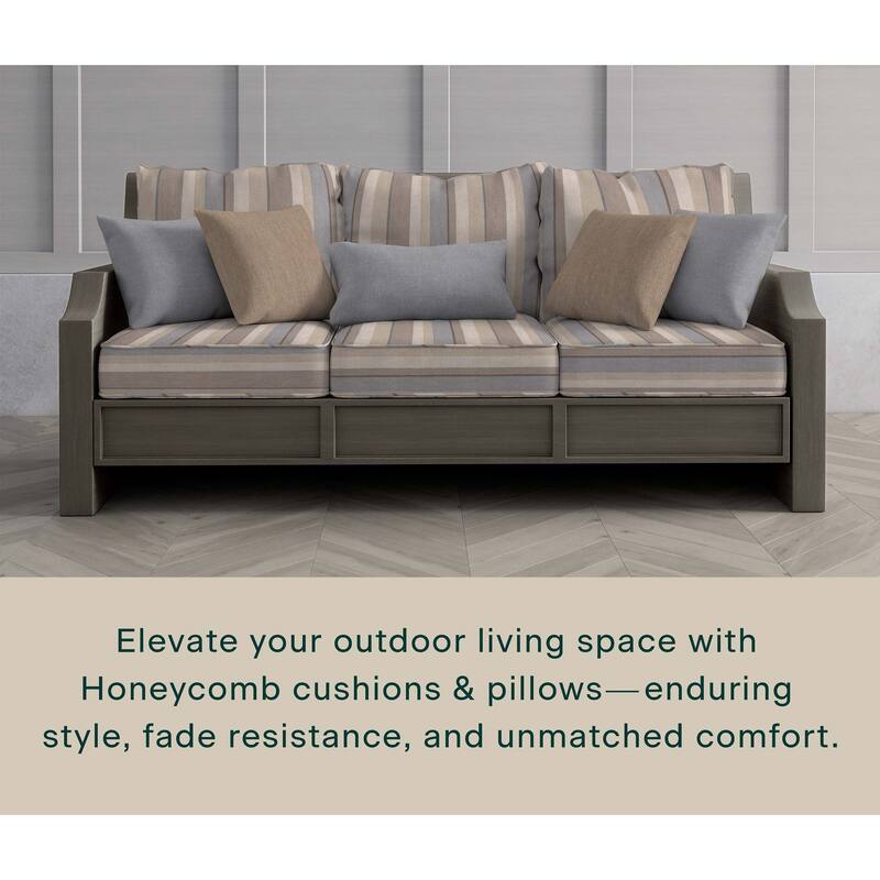 Outdoor Deep Seating Lounge Chair Cushion
