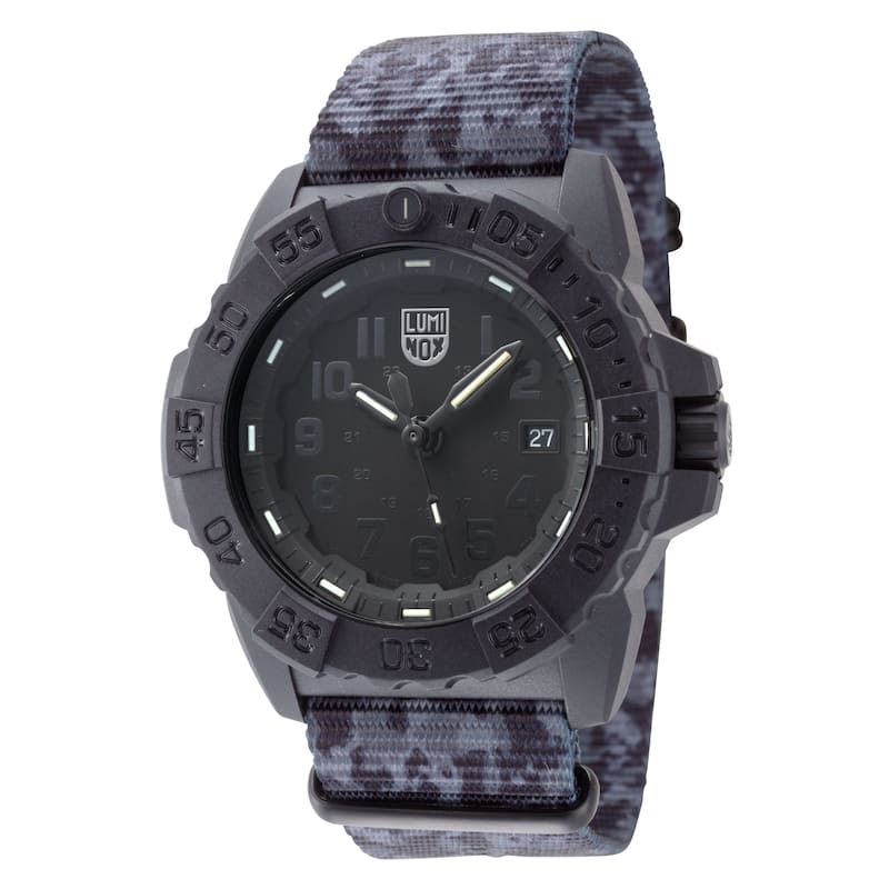 Luminox Men's Navy Seal 45mm Quartz Watch XS.CE01.BO - Black - N/A
