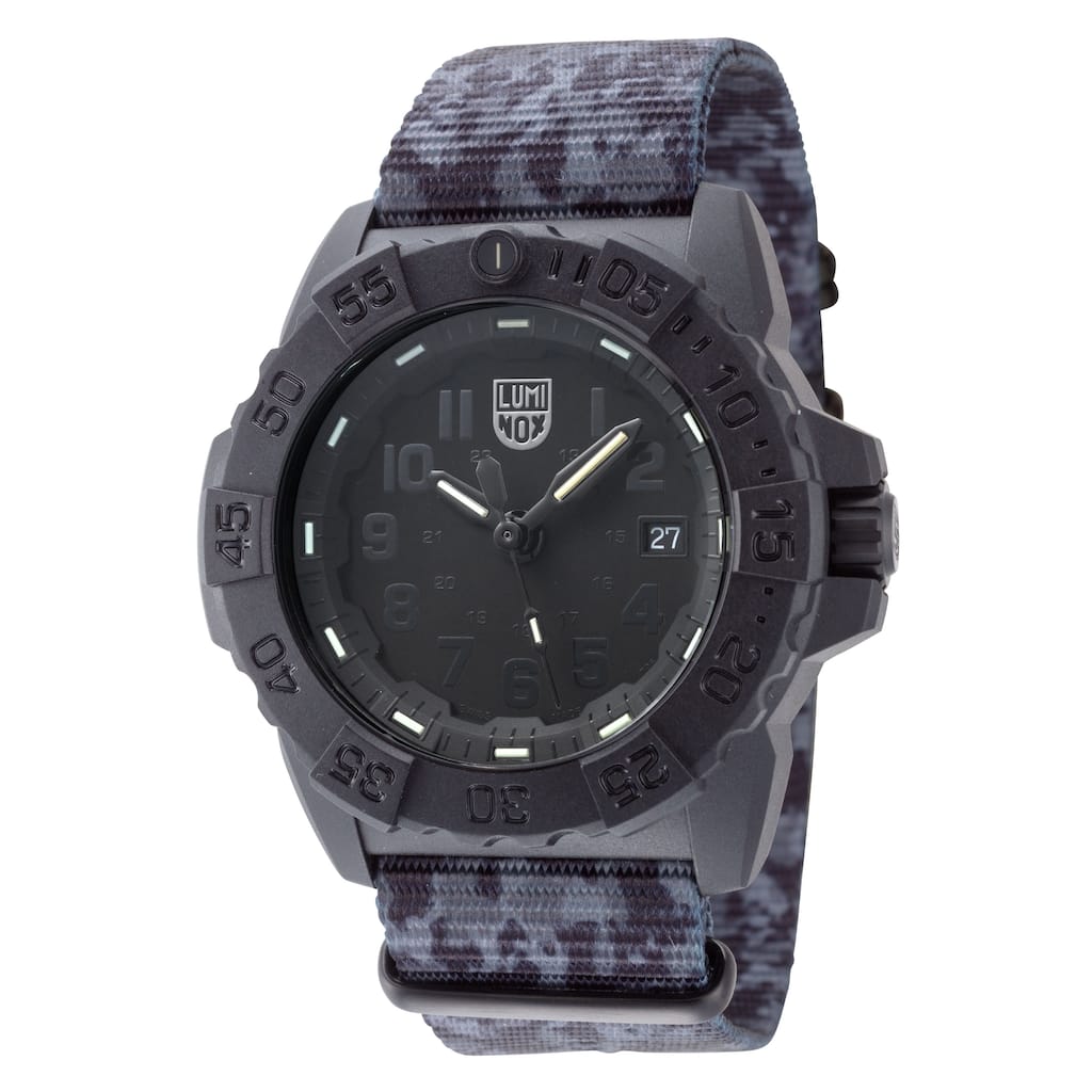 Luminox Men's Navy Seal 45mm Quartz Watch XS.CE01.BO - Black - N/A