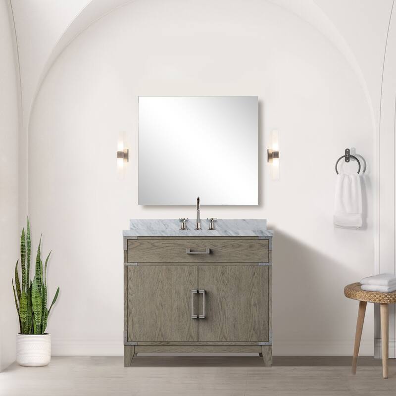 Laurel Bath Vanity No Top, No Faucet, No Mirror