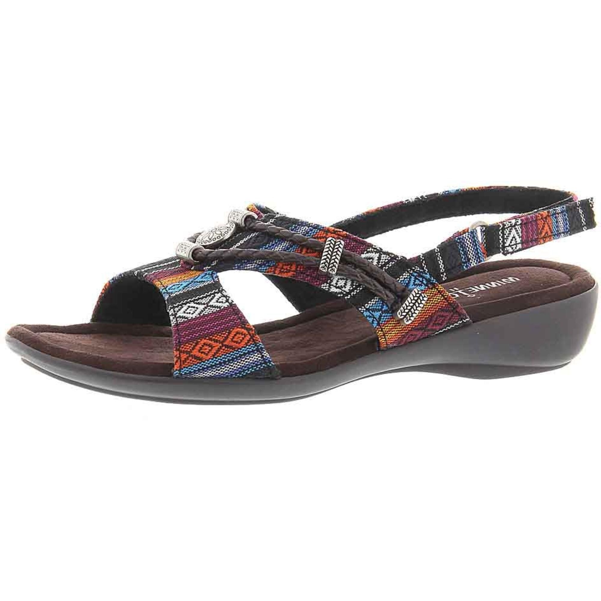 minnetonka beaded sandals