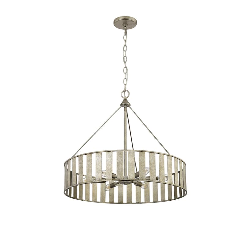 Millennium Lighting 27006 Stella 6 Light 24" Wide Drum Chandelier