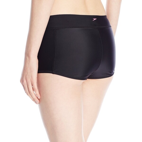 speedo women's boy shorts