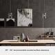 preview thumbnail 6 of 11, Hunter Astwood 1 Light Mini Pendant, Kitchen Island, Dining Room Table - Transitional, Art-Deco, Contemporary, Caged