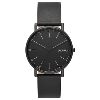 Skagen Men's Signatur Black Dial Watch - SKW6902 - 6 (36)