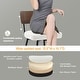 preview thumbnail 120 of 136, 26"/29" Faux Leather Swivel Counter/Bar Stools Set of 2/3