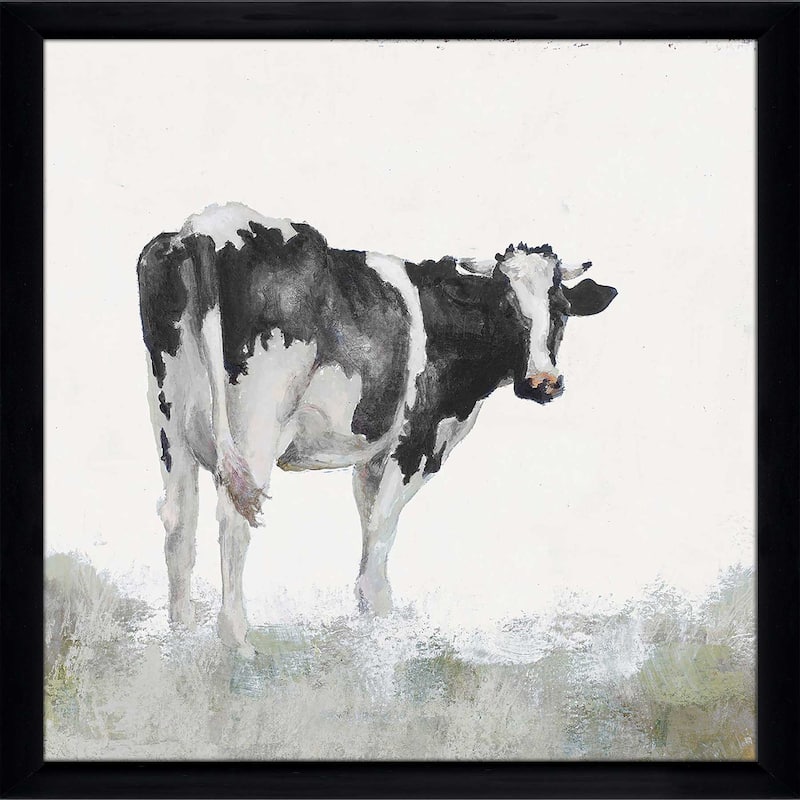 "Posing Cow" Print on Acrylic.
