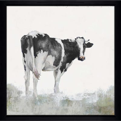 "Posing Cow" Print on Acrylic.