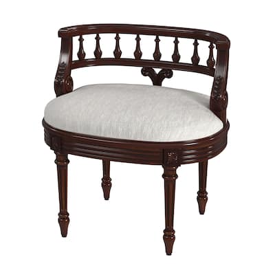 Hathaway Upholstered Vanity Seat