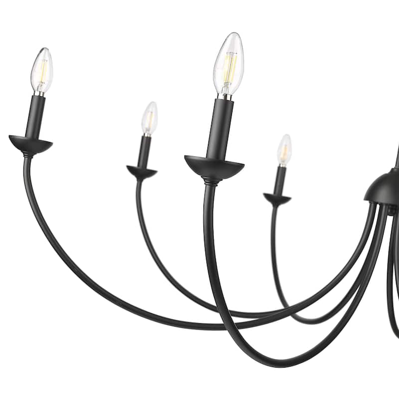 Millennium Lighting Surrey 6 Chandelier Ceiling Light - 6 Lights
